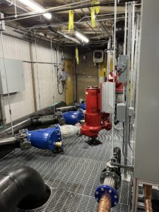 Springfield Post Office, Mechanical, kleeberg