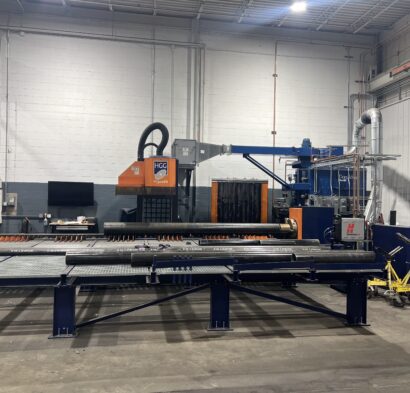 Our HGG High-Definition Pipe Cutter and Novarc Spool Welding Robot enable Kleeberg to prefabricate more efficiently, translating to quicker turn around times for our customers.