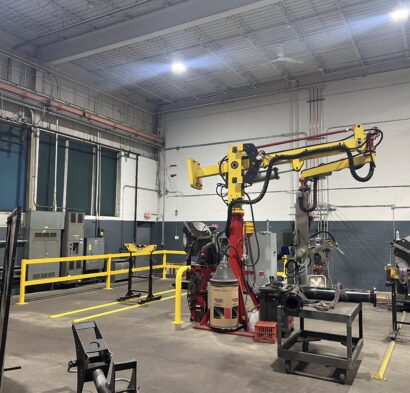 Our HGG High-Definition Pipe Cutter and Novarc Spool Welding Robot enable Kleeberg to prefabricate more efficiently, translating to quicker turn around times for our customers.