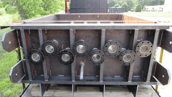 Pic 1- INDUSTRIAL METAL FABRICATION + WELDING
