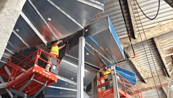 Pic 1 - Sheet Metal & HVAC Duct Fabrication