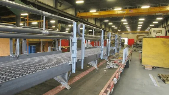 Pic 2- INDUSTRIAL METAL FABRICATION + WELDING