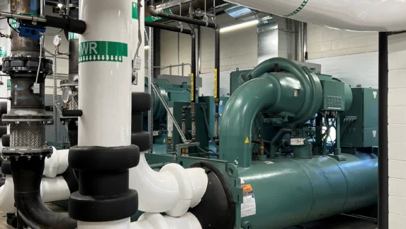 hvac-Chiller plant 1