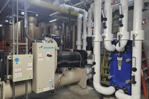 Pic 1 - Central Plant Mechanical Services
