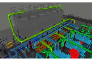 Pic 2- Virtual Construction