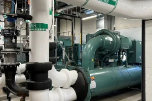 Pic 4 - Central Plant Mechanical Services